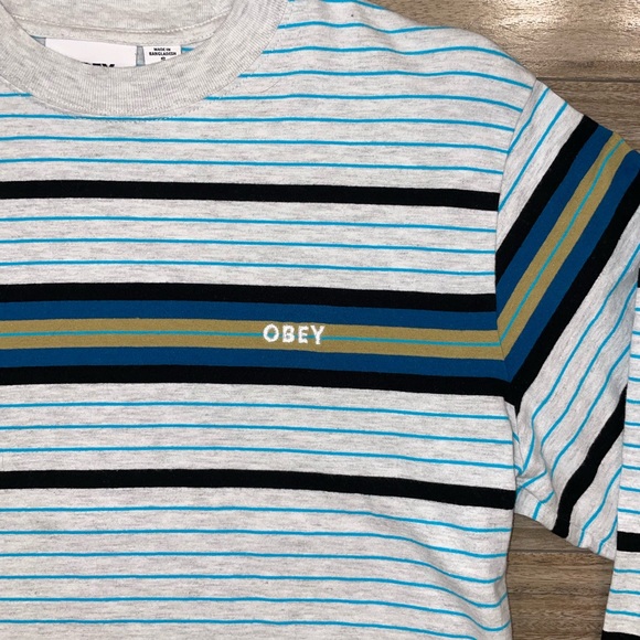 Obey long sleeve tee - Picture 3 of 5